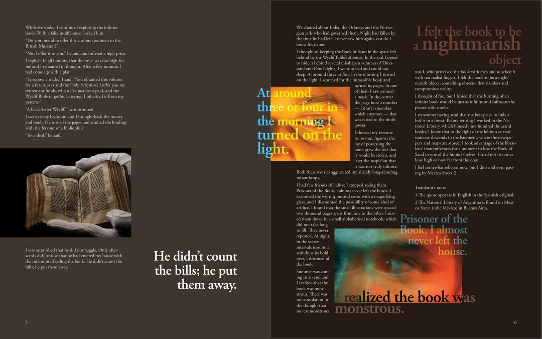 InDesign Project
